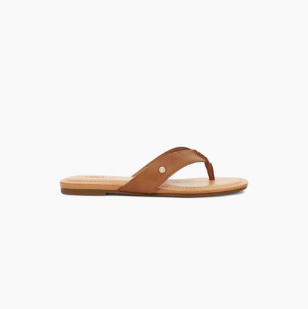 UGG Tuolumne - Flip Flops Dame - Brune (NO-Y740)